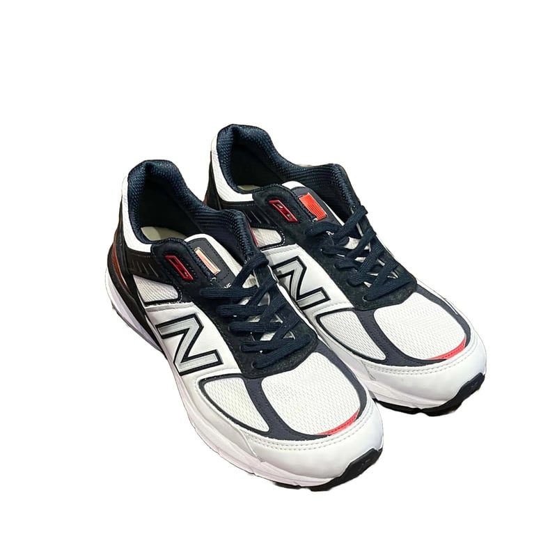 NEW BALANCE (M990 MADE IN USA) WHITE / BLACK [2