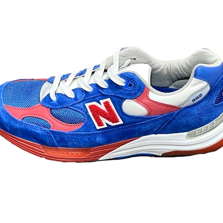 NEW BALANCE (M992 MADE IN USA) BLUE / RED
