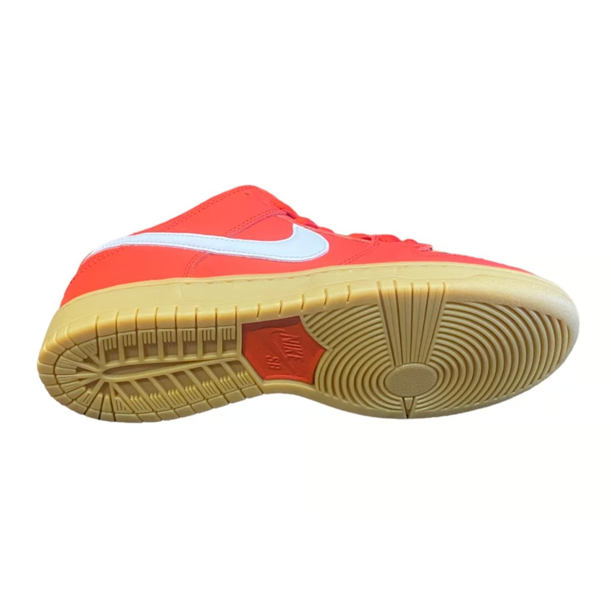 NIKE (NIKE SB DUNK LOW PRO) RED / WHITE [27cm]