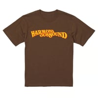 re:create S/S T-SHIRTS (HARMONIOUS SOUND) BROWN