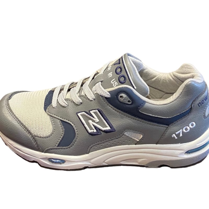 NEW BALANCE (M1700 MADE IN USA) GRAY / NAVY | r...