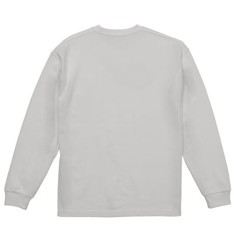 re:create HEAVY WEIGHT L/S T-SHIRTS (TOMMY BOY) F.GRAY