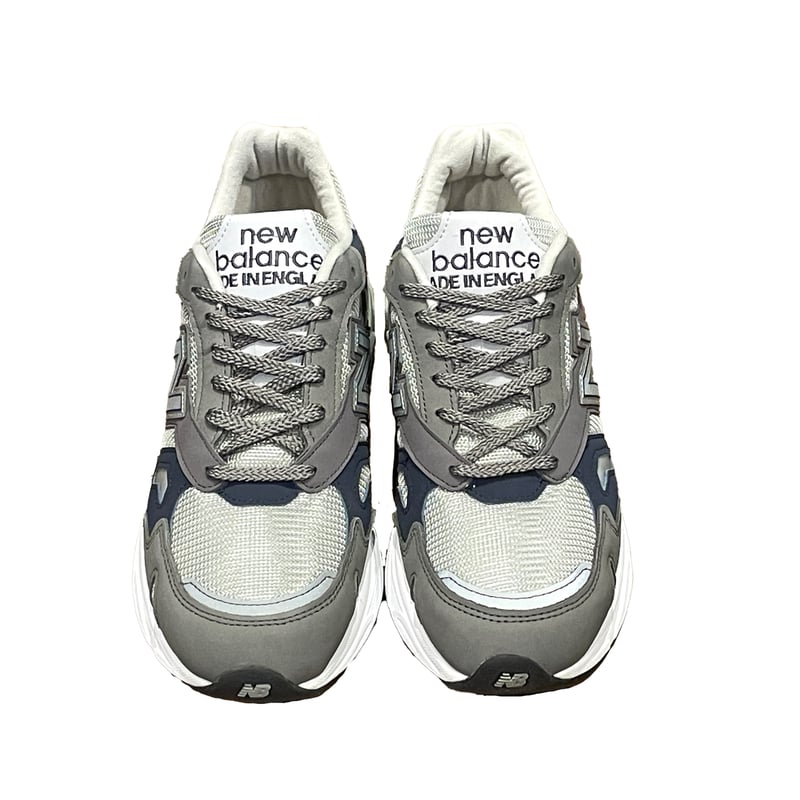 NEW BALANCE (M920 MADE IN ENGLAND) GRAY / NAVY ...