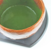 加賀瑞山 乾山写秋草水指 共箱【茶道具／水指／共箱】 | 龍門堂