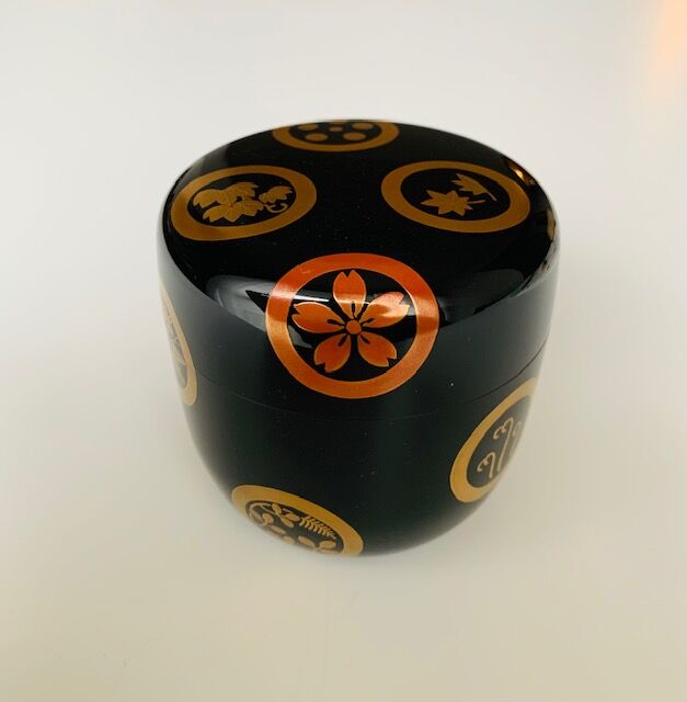 坂下雄峰 淡々斎好写春秋丸紋蒔絵大棗【茶道具／棗／共箱】 | 龍門堂