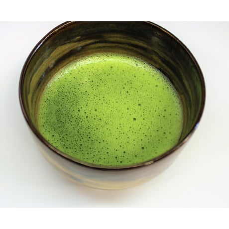 抹茶  藤の白　100g 袋入り
