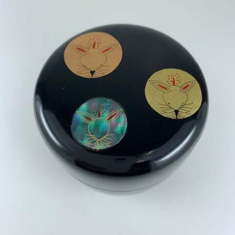 茶道具 朱中棗 立雛 木製 二度塗 美品 メ787 茶道具 朱中棗 立雛 木製 二度塗 美品 メ787