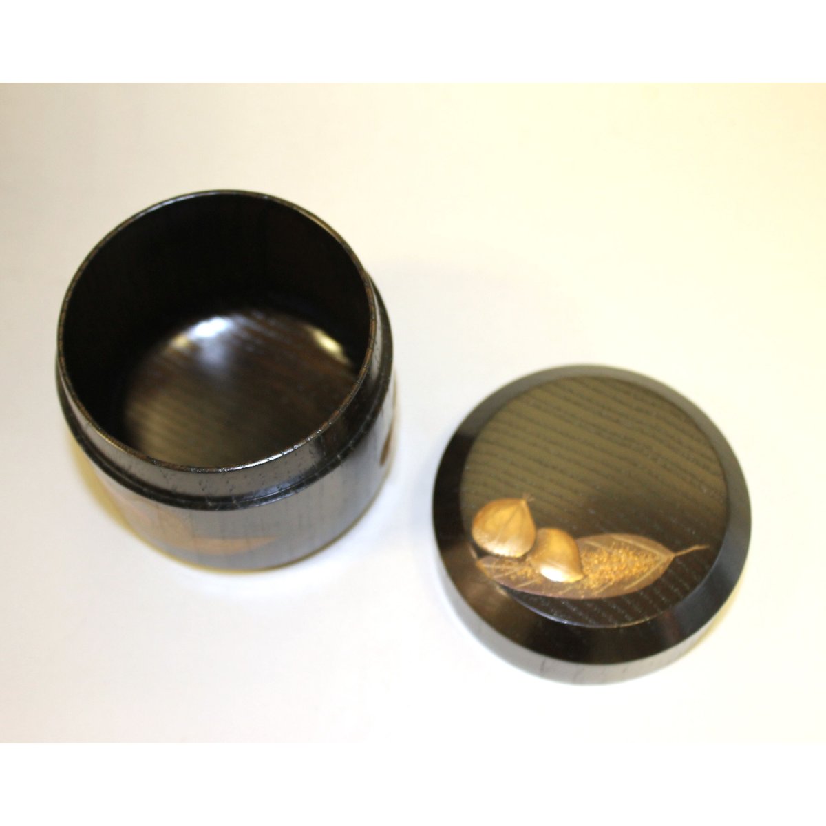 米本匠伯 輪島塗栗木地栗蒔絵雪吹【茶道具/棗/輪島塗】 | 龍門堂 米本匠伯 輪島塗栗木地栗蒔絵雪吹【茶道具/棗/輪島塗】 | 龍門堂