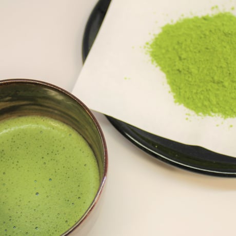 抹茶  藤の白　100g 袋入り