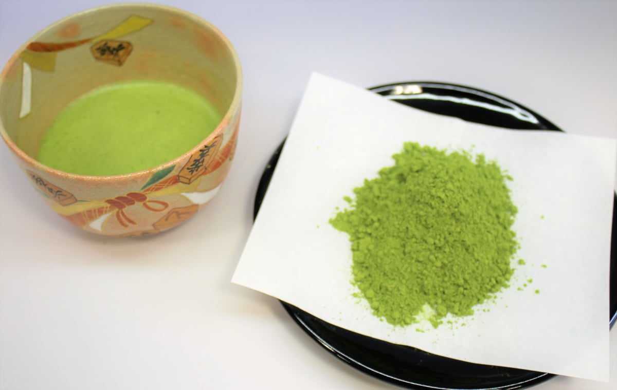 抹茶 永寿 40g 缶入り | 龍門堂