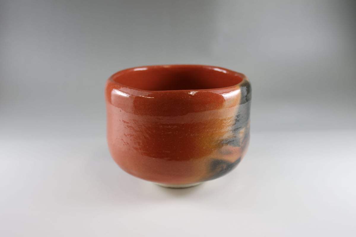 茶道具 茶碗 常滑焼 黒茶碗 楽七 造 N25C 茶道具 茶碗 常滑焼 黒茶碗 楽七 造 N25C 抹茶茶碗,楽茶碗 のご