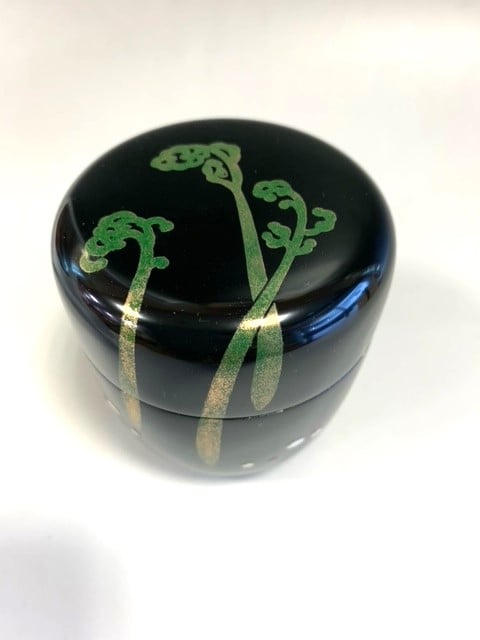 『赤富士　平棗』蒔絵　新井宗賀作　新井満平　輪島塗加賀茶器表千家裏千家塗師茶道具 2025年最新】Yahoo!オークション -蒔絵(棗)の中古品・新品・未使用品一覧