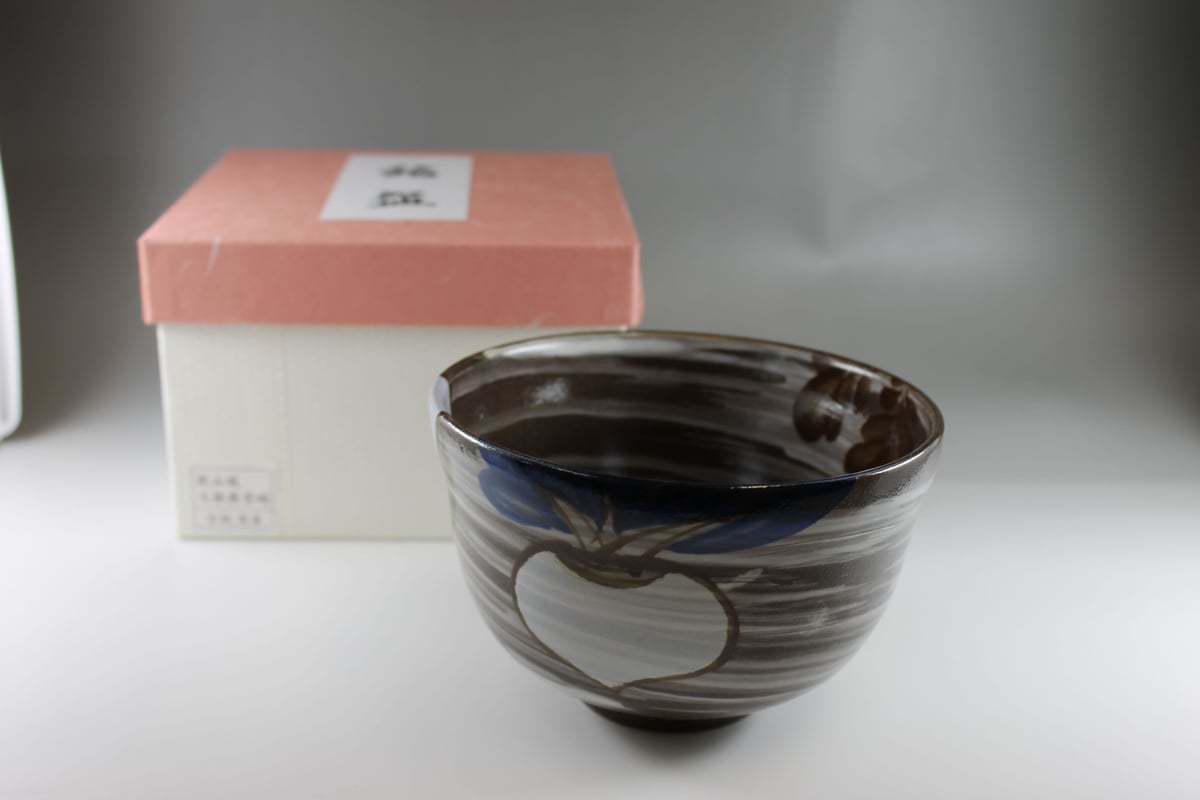 宮地英香 大根蕪刷毛目茶碗【茶道具／茶碗／新品】 | 龍門堂