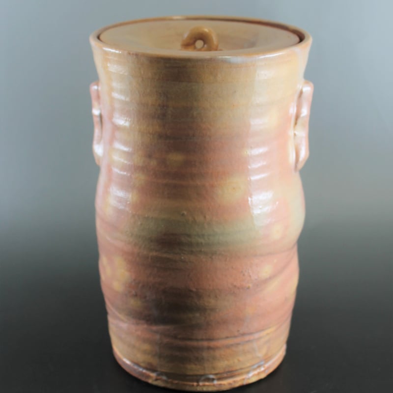 萩焼 中村松堂 水指 萩焼 陶印のYahoo!オークション(旧ヤフオク!)