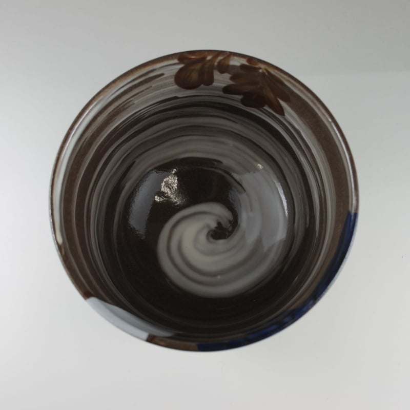 宮地英香 大根蕪刷毛目茶碗【茶道具／茶碗／新品】 | 龍門堂