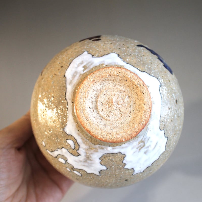 World Peace 五大陸世界平和茶碗 中村良二作【茶道具／茶碗／新作