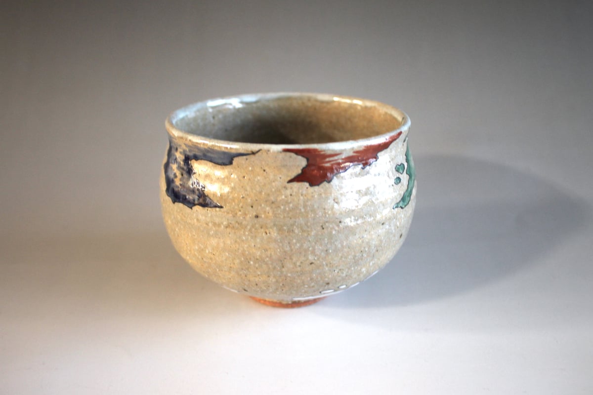 古美術品◼️謎の抹茶茶碗が出てきた、東亜平和確立　茶道具 茶碗 Amazon | 古美術品謎の抹茶茶碗が出てきた、東亜平和確立 茶道具