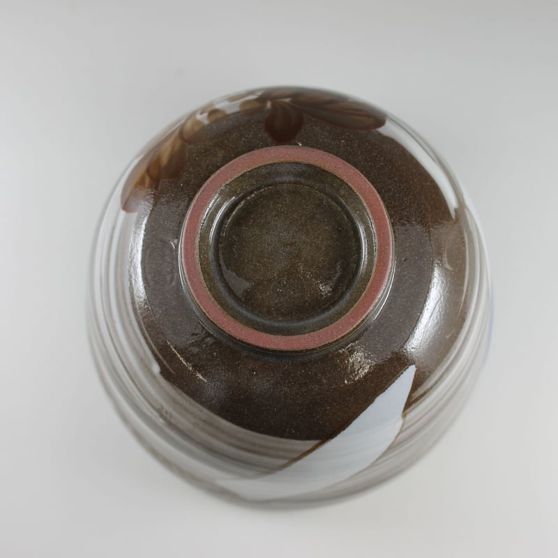 宮地英香 大根蕪刷毛目茶碗【茶道具／茶碗／新品】 | 龍門堂