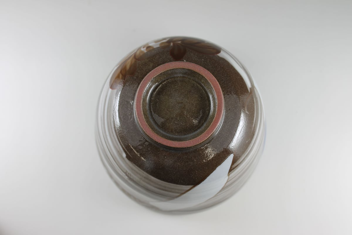 宮地英香 大根蕪刷毛目茶碗【茶道具／茶碗／新品】 | 龍門堂