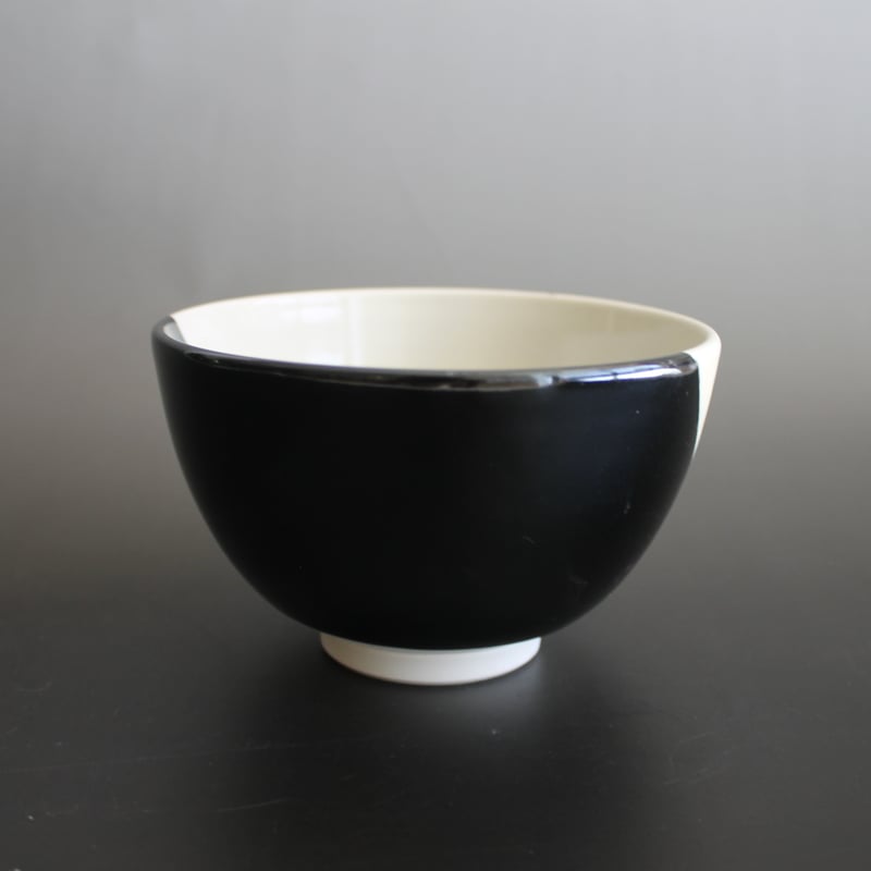 今岡都 色絵掛分紅葉茶碗【茶道具／茶碗／桐箱／新作】 | 龍門堂