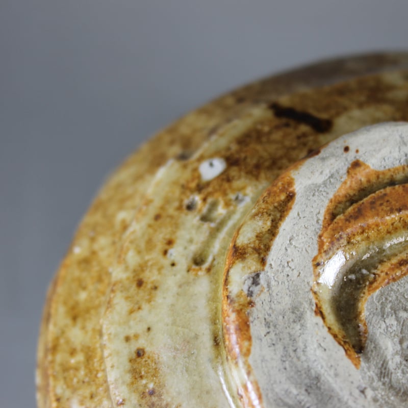 加藤光右衛門 美濃伊賀茶碗【茶道具／茶碗／桐箱入】 | 龍門堂