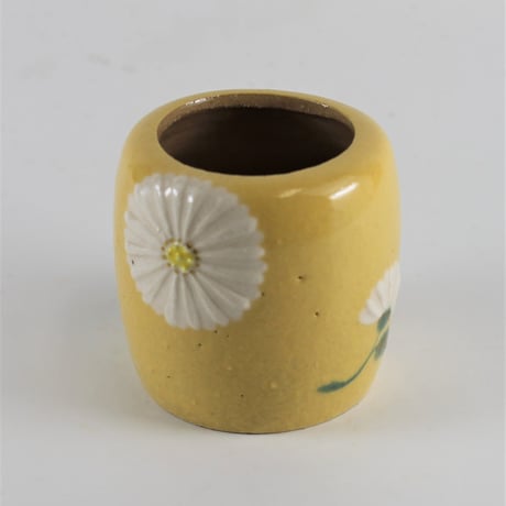 茶道具　真葛香斎作　菊の絵　削り目　蓋置 茶道具 真葛香斎作 菊の絵 削り目 蓋置 - メルカリ