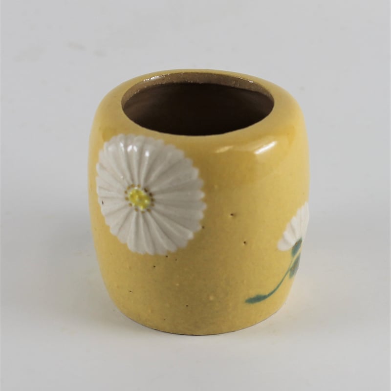 山川敦司 色絵菊蓋置【茶道具／蓋置／桐箱入／新品】 | 龍門堂