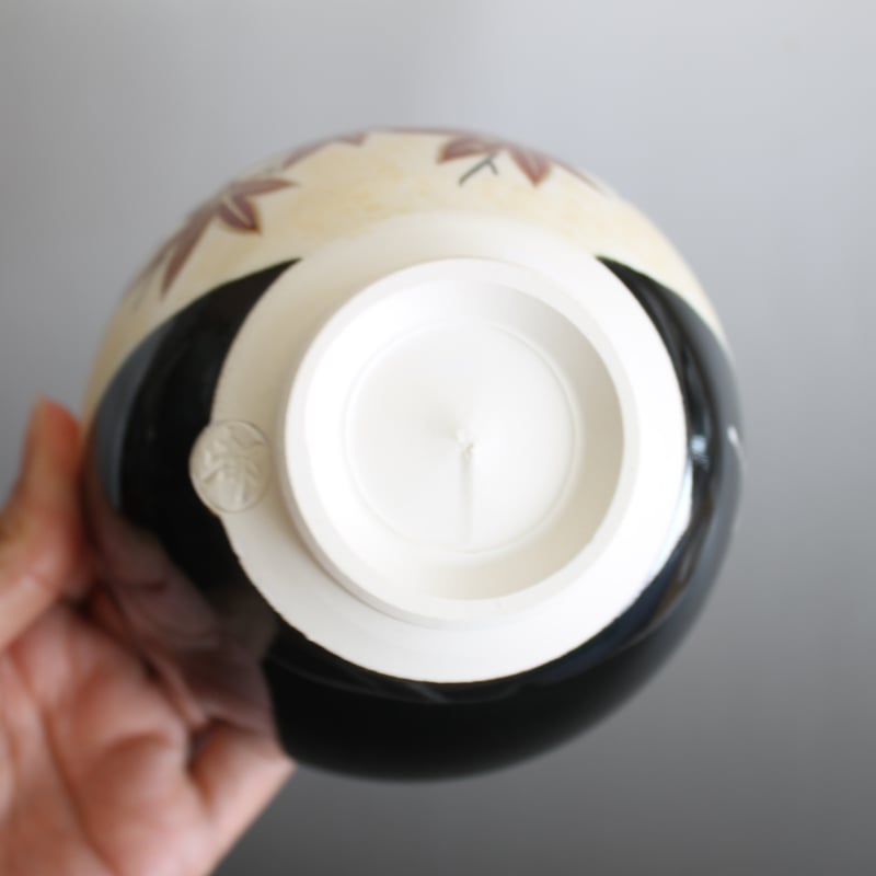 今岡都 色絵掛分紅葉茶碗【茶道具/茶碗/桐箱/新作】 | 龍門堂 今岡都 色絵掛分紅葉茶碗【茶道具/茶碗/桐箱/新作】 | 龍門堂
