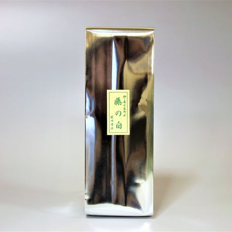 抹茶  藤の白　100g 袋入り