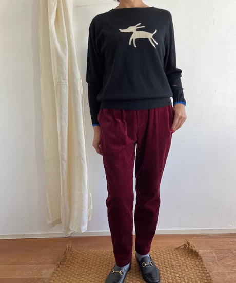 HSPP041 ソフトコーディロイテーパードパンツ