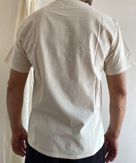 HSKK016 オーガニックコットンロゴTシャツ