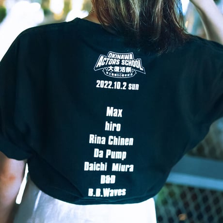 WE ARE BACK Tシャツ BLACK