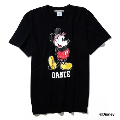ダンスミッキーマウスTシャツ（黒）