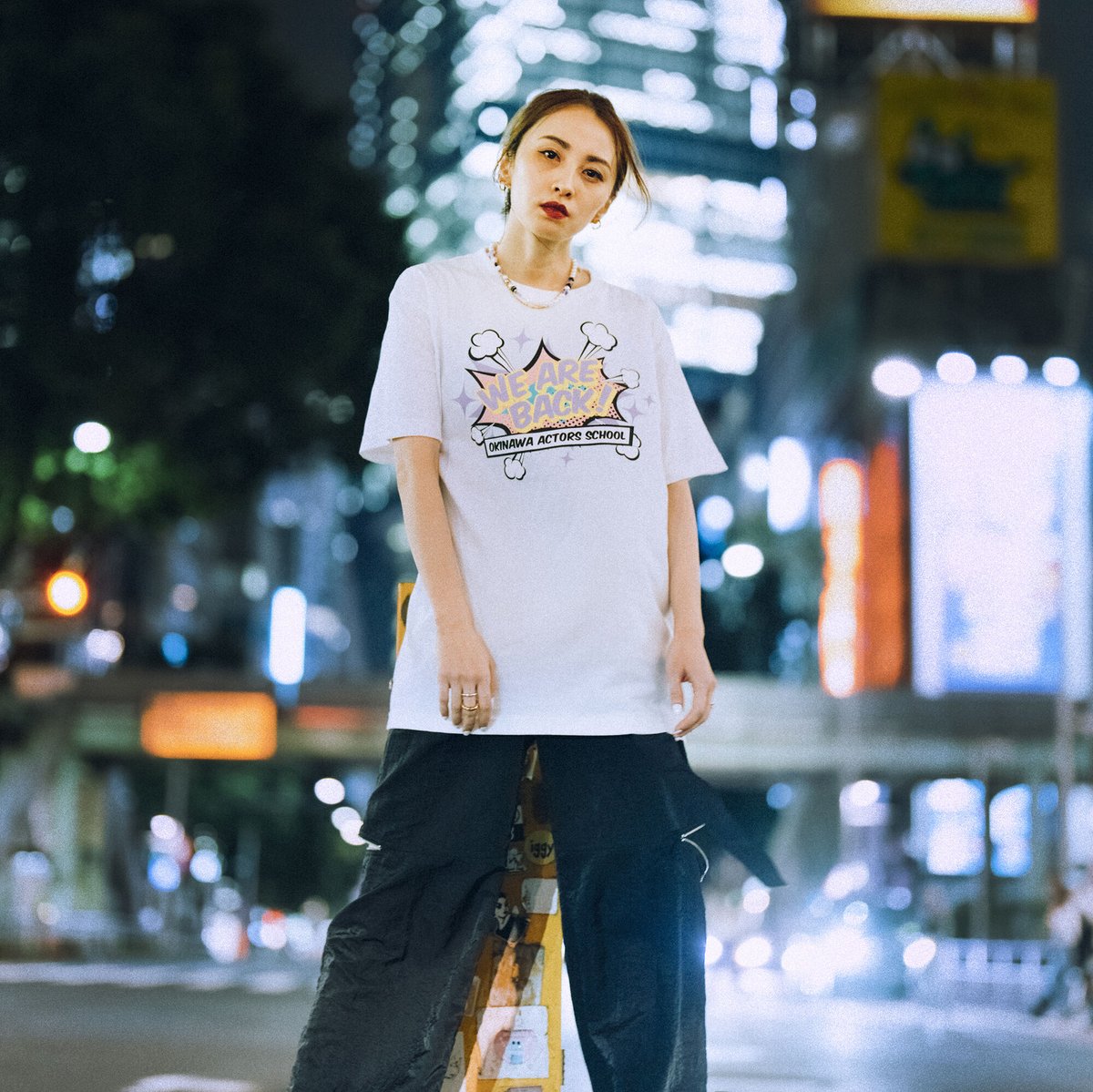 WE ARE BACK Tシャツ White | BASHLINESHOP