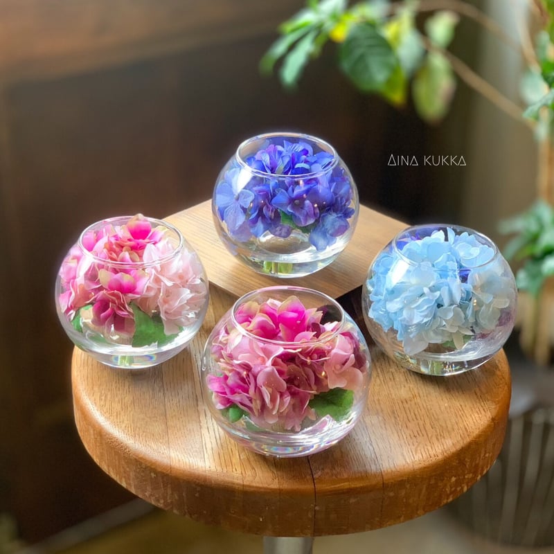 プリザーブドフラワー アレンジメント ガラスボウル 送料無料 】【 名入れ ガラスボウルフラワー 】 プリザーブドフラワー