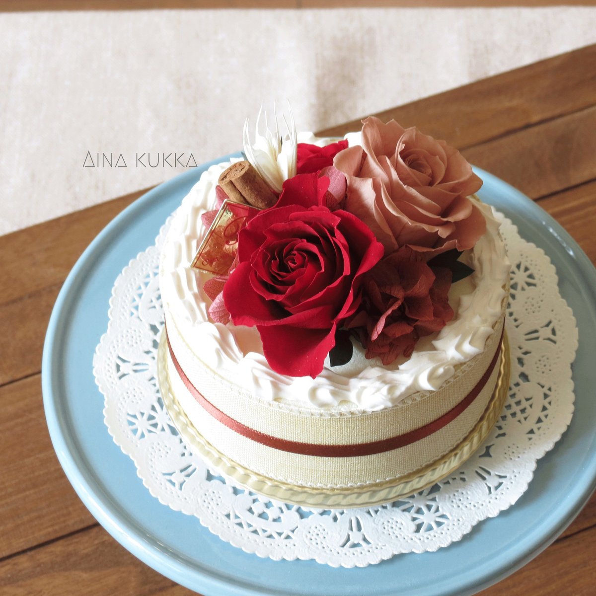 ドライフラワー　シナモン＊ケーキ ドライフラワー シナモン＊ケーキ シナモンスティック おしゃれ ドライ