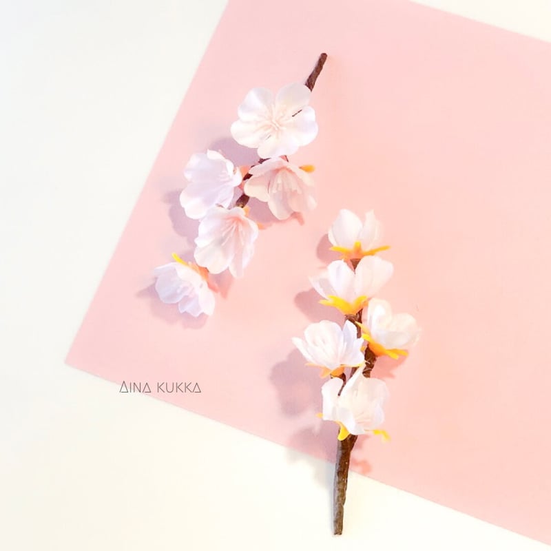 さくらのコサージュ]Sサイズ/アーティフィシャルフラワー | Flower 