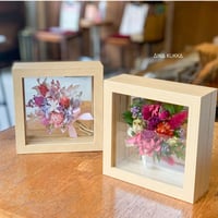 Flower Box/M]フェリーチェ・カラー2種/プリザーブドフラワー | Flower