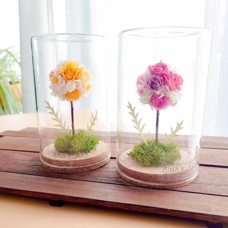 フラワートピアリー 楽天市場】プリザーブドフラワー トピアリー手作り 結婚祝い 記念日