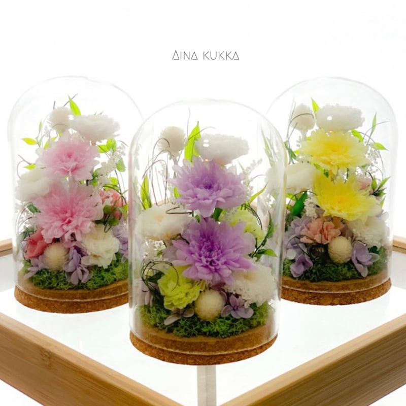 記念日を彩るドライフラワー プリザーブドフラワーの花冠 kids ver. 記念日を彩るドライフラワー プリザーブドフラワーの花冠 kids ver.