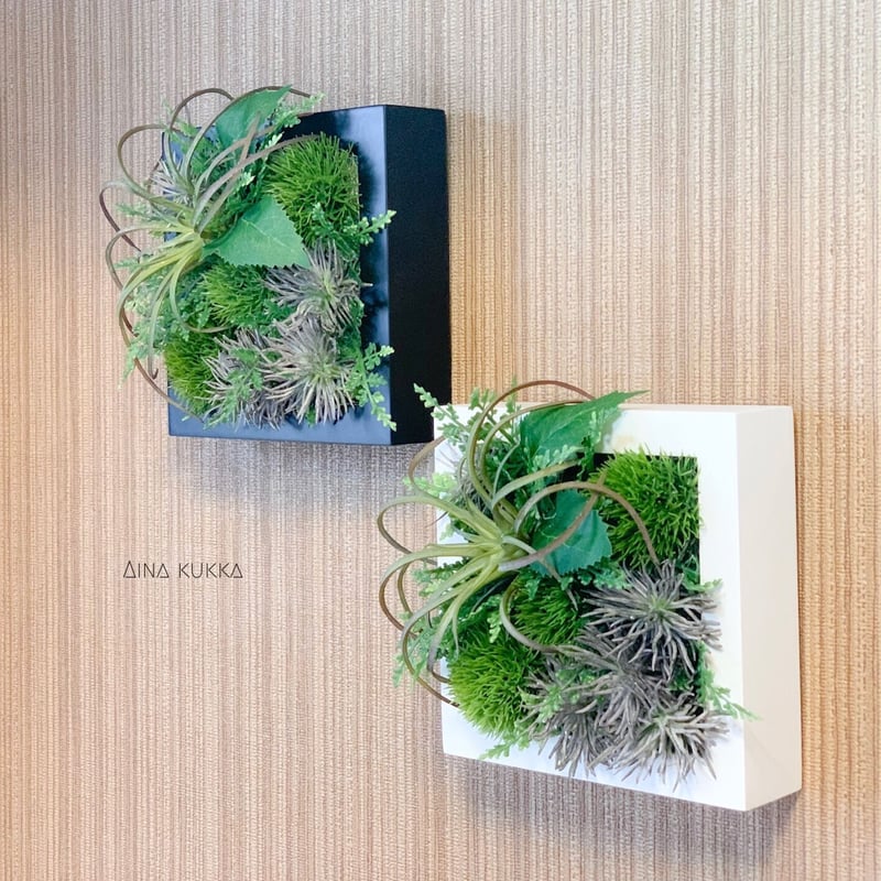 3WAY (壁掛け・置き型) [グリーンアートフレーム]アーティフィシャル