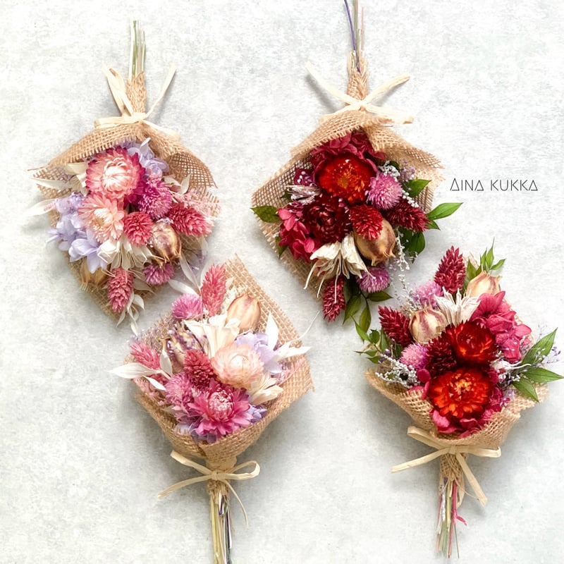 ドライフラワー＊43cm＊プリザーブドガーベラ＊スワッグ ドライフラワー＊43cm＊プリザーブドガーベラ＊スワッグ ドライ