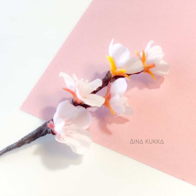 さくらのコサージュ]Sサイズ/アーティフィシャルフラワー | Flower 