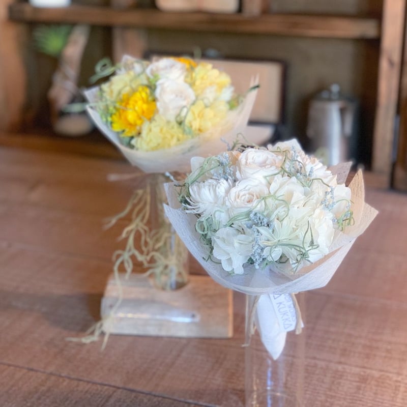 【専用】プリザーブドフラワー　ドライフラワー　花束　ミニブーケ ドライフラワーミニブーケ | ドライフラワー | プリザーブド