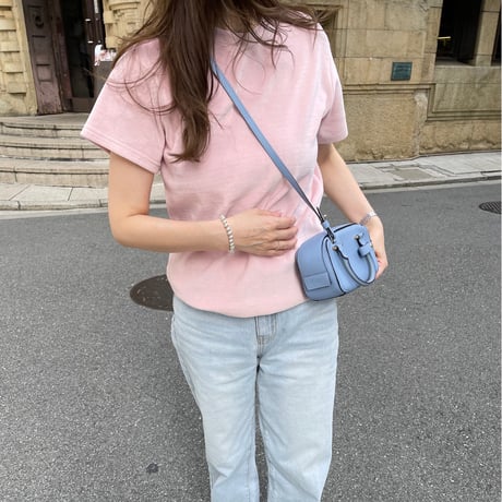 Velor pullover(pink)