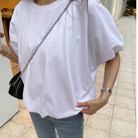 Balloon over tops(White)