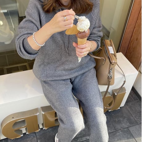 Soft knit setup (gray)