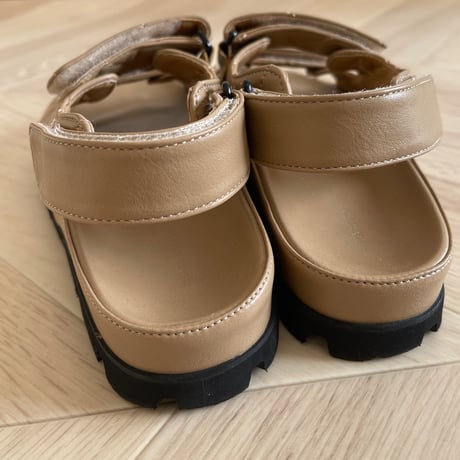 Matelasse quilt sandal