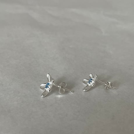 【silver925】Flower pierce