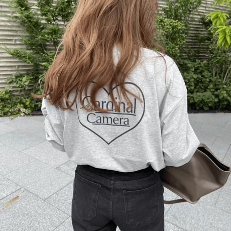 Print logo t-shirts(Gray)